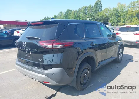 2021 Nissan Rogue Sv Fwd from USA, damaged, VIN 5N1AT3BA2MC753466